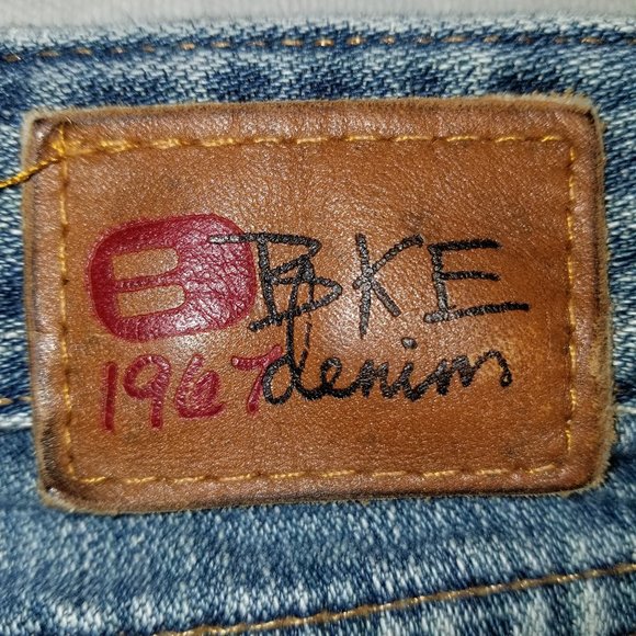 BKE Denim Size 27x33 1/2 Blue - Picture 3 of 4